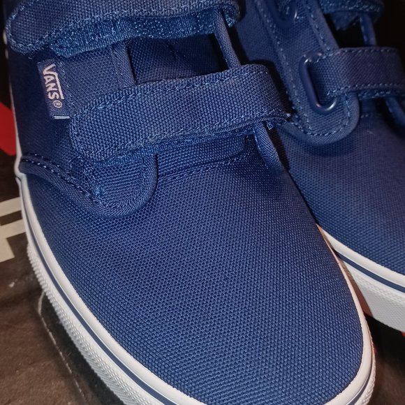 Vans Men's 5/Women's 6.5 Atwood (Canvas) Stv Navy/White VN000RQYF9N - Picture 12 of 15